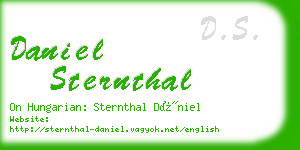 daniel sternthal business card